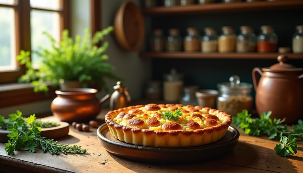 Tarte aux poireaux rétro : un voyage gourmand aux saveurs d'autrefois à savourer