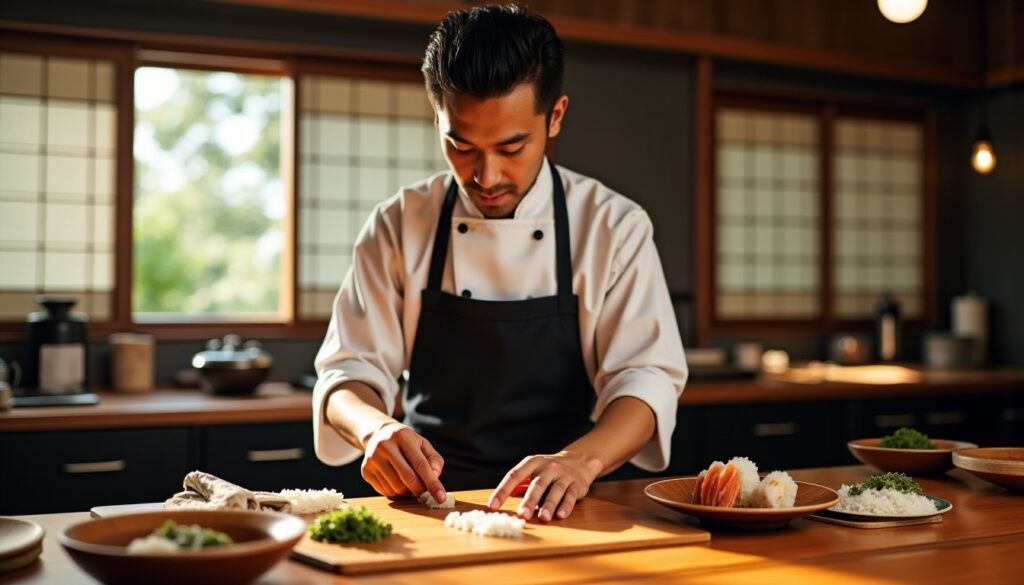 "Secrets culinaires japonais : ce que révèle la tradition ancestrale (surprenant)"