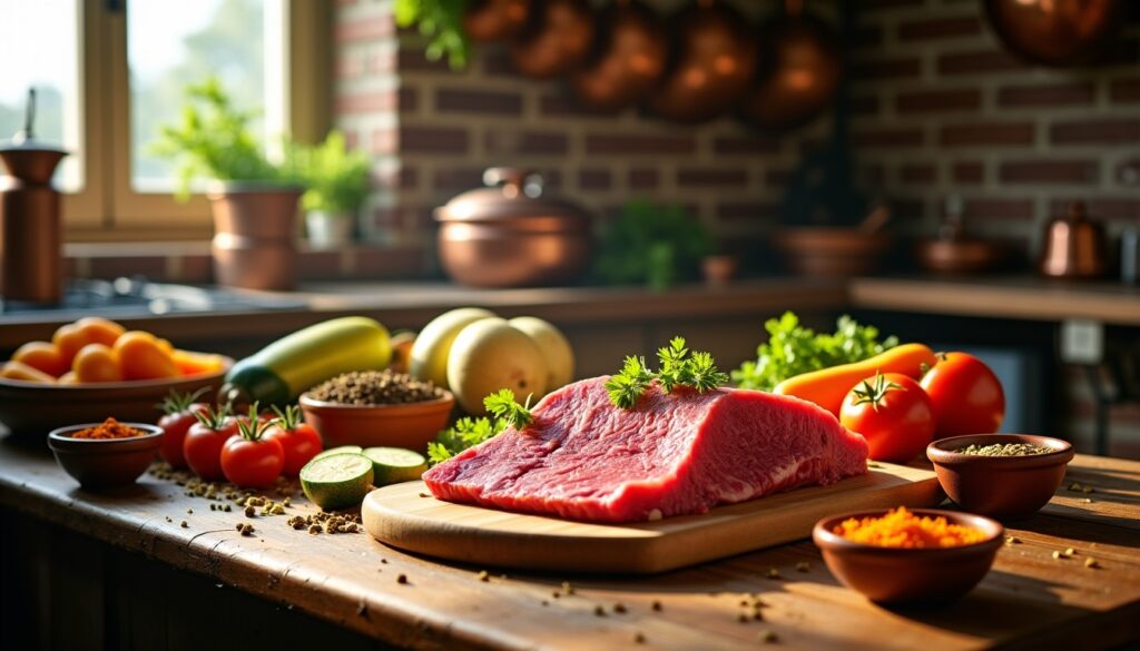 Guide pratique : sélectionner le bœuf idéal pour un couscous tendre et plein de saveurs