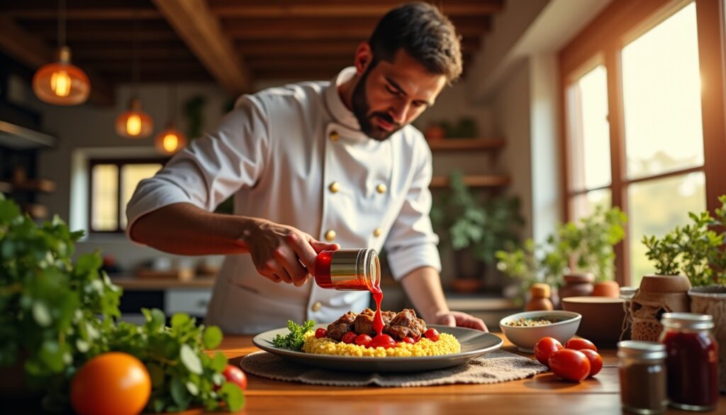 "Secrets de la sauce algérienne : pourquoi vos plats n'auront jamais été aussi savoureux"