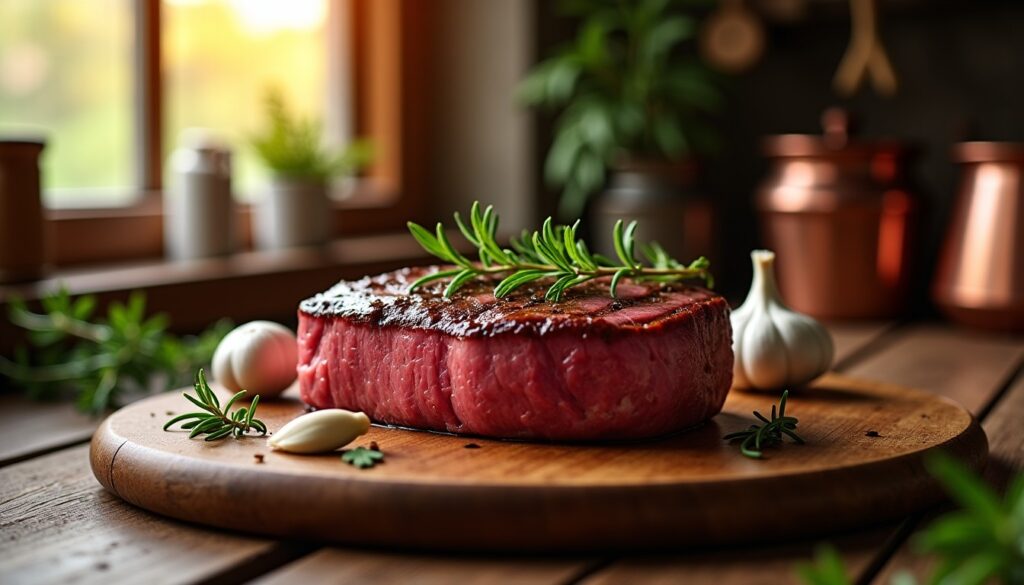 "Secrets du filet mignon : une cuisson parfaite révélée enfin"