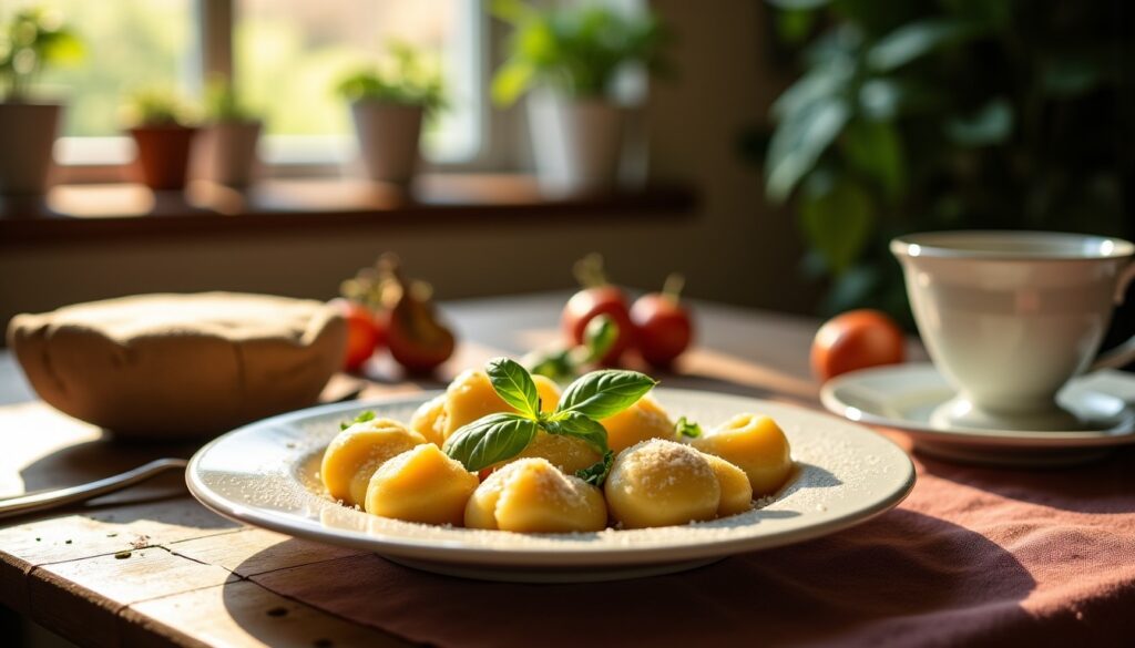 "Gnocchis maison : la technique secrète pour un repas gourmand inoubliable"