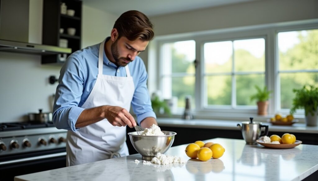 "Meringue italienne : la technique secrète pour une conservation infaillible"