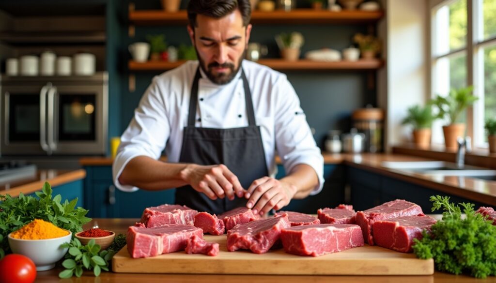 Guide ultime pour sélectionner le bœuf parfait : garantir un couscous tendre et savoureux