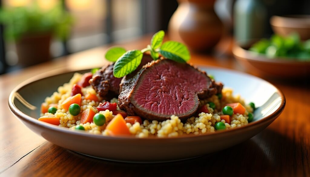 Coupes de bœuf idéales pour couscous : recettes savoureuses et astuces incontournables à découvrir