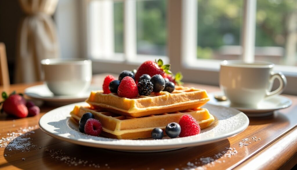 Gaufres Chicchew.fr : l'astuce secrète pour un goûter inoubliable (et délicieux)
