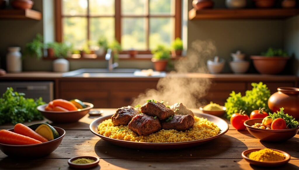 Les secrets pour sublimer votre bœuf et réussir un couscous maison parfait