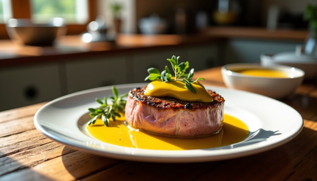 "Filet mignon de porc à la moutarde : l'astuce gourmande qui sublime vos repas"