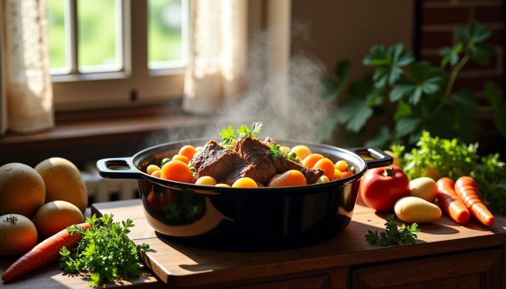 "Navarin d'agneau 'façon grand-mère' : le secret d'un festin qui surprendra vos invités"