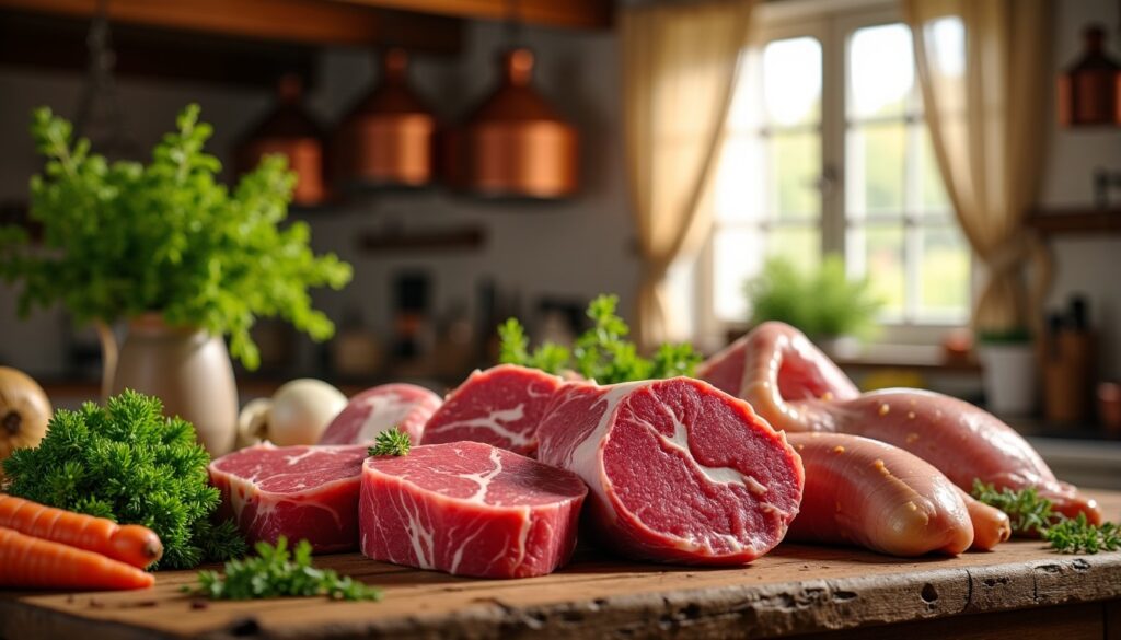 Les meilleures viandes à choisir pour un pot-au-feu au goût traditionnel et authentique