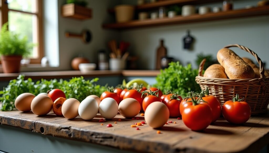 Astuces gourmandes pour utiliser tous vos œufs entiers sans sacrifier la saveur