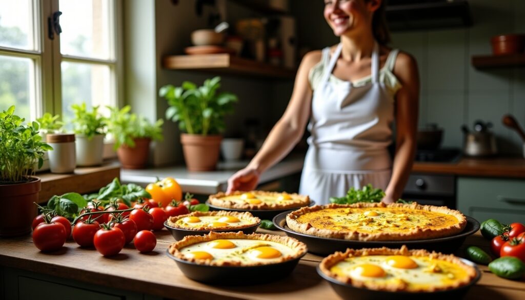 "10 recettes aux œufs qui explosent de saveurs : éveillez vos papilles dès maintenant"