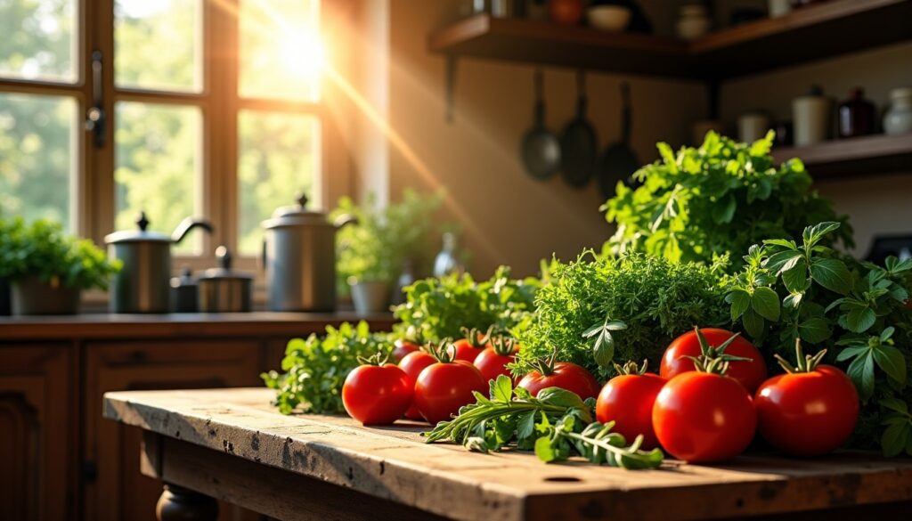 "Les trésors du terroir : 5 astuces pour sublimer vos plats cette saison"