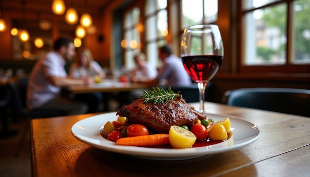 "Ce confit de canard cache un secret : l'accompagnement parfait révélé"