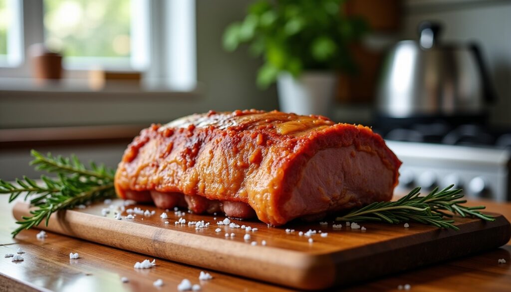 "Travers de porc fondant : la raison secrète de son succès au four (et comment l'obtenir)"