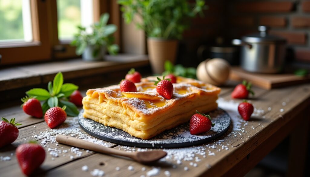 "Spécialité sucrée vendéenne : la magie cachée qui séduit tous les palais"