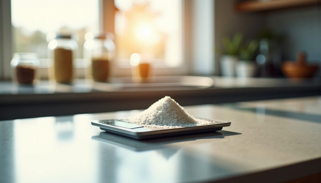 "Mesurer le sucre au gramme près : l'astuce que personne ne connaît"