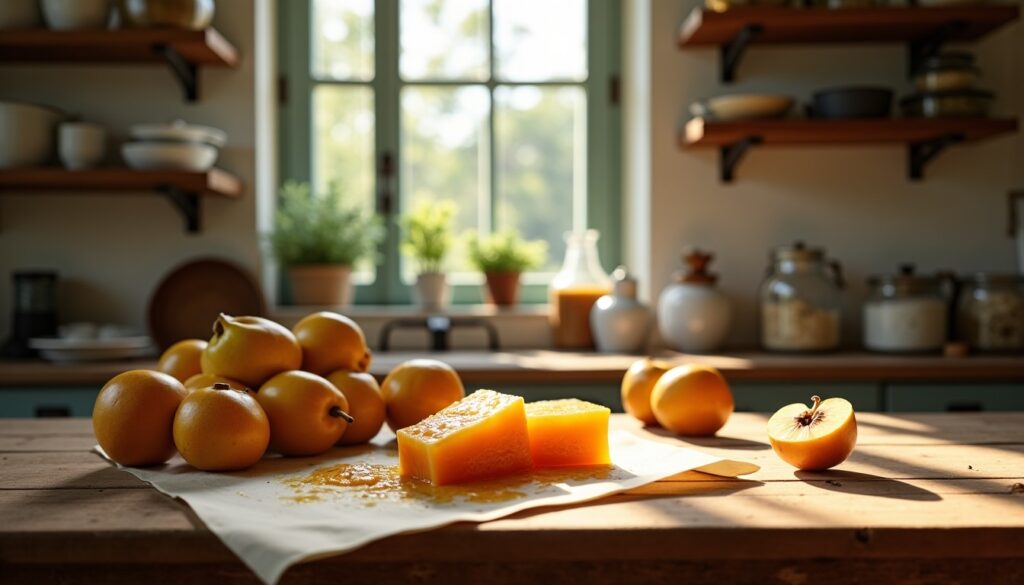 "Recette de pâte de coing : ce secret d'antan transformera vos desserts"