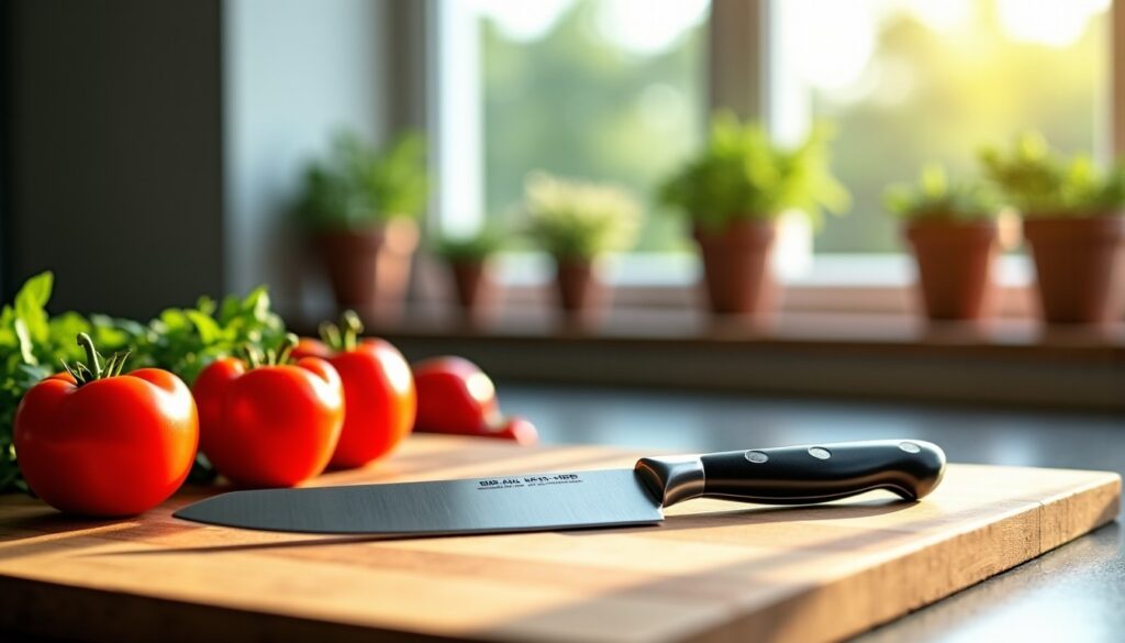 Le couteau de cuisine parfait : ce détail inattendu qui transforme vos plats