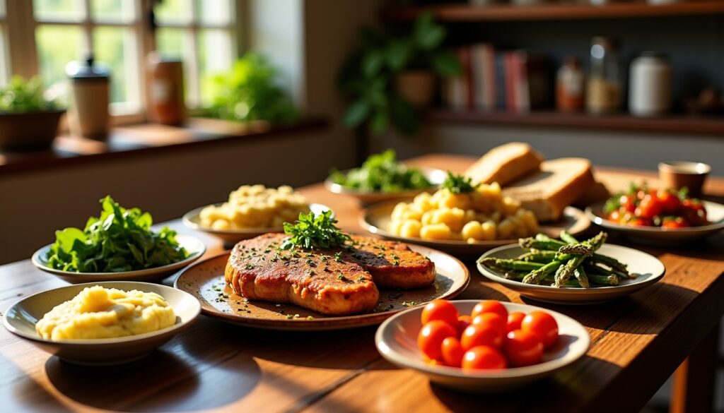 "Escalopes milanaises : 7 accompagnements qui surprennent (et régalent)"