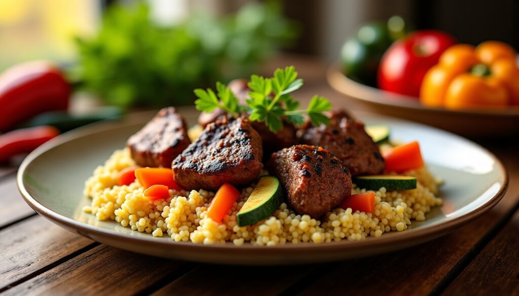 Bœuf et couscous : quels morceaux choisir pour sublimer votre plat ?