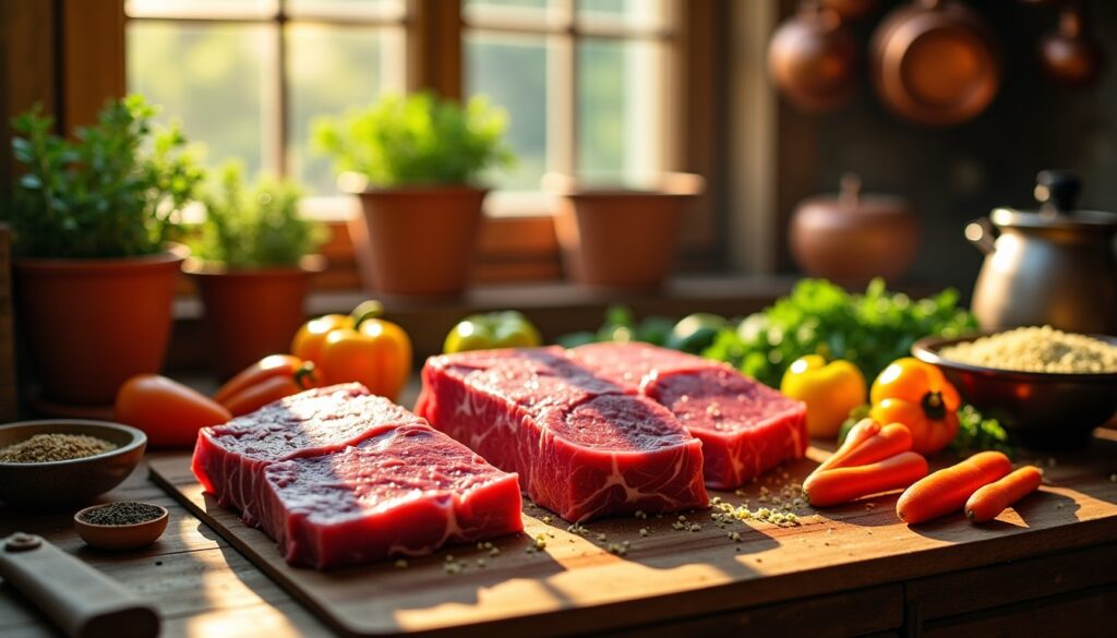 Comment choisir le boeuf idéal pour un couscous riche en saveurs