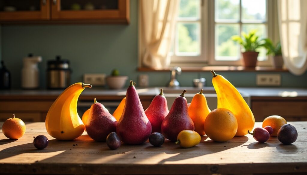 Fruits en L : Découvrez des saveurs inédites qui éveilleront vos papilles