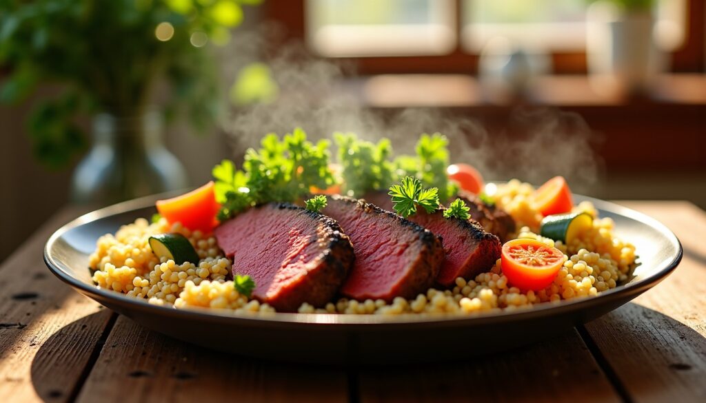 Bœuf pour couscous : conseils essentiels pour une viande tendre et pleine de saveurs