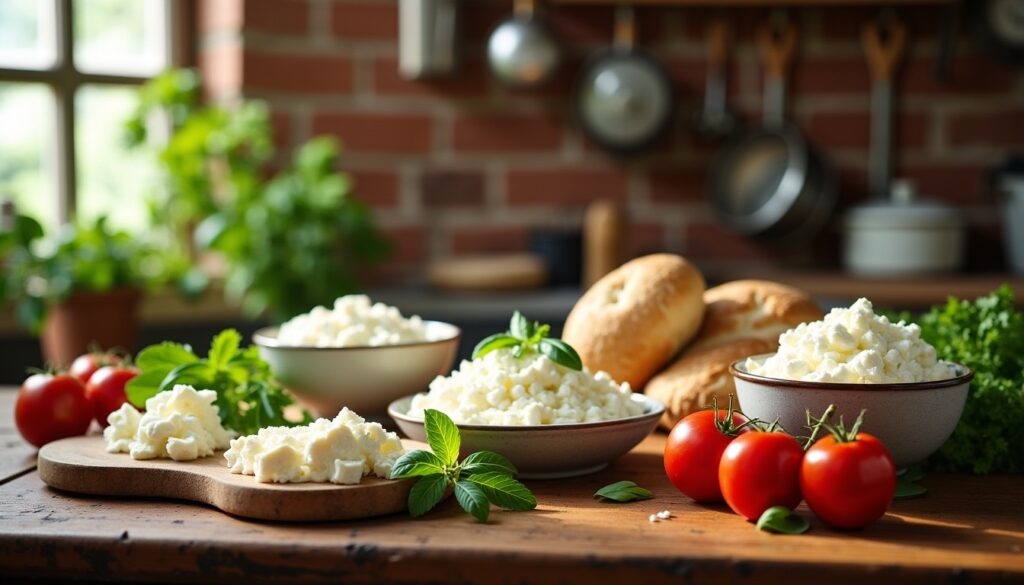 Quelles alternatives à la ricotta pour élever toutes vos recettes ?