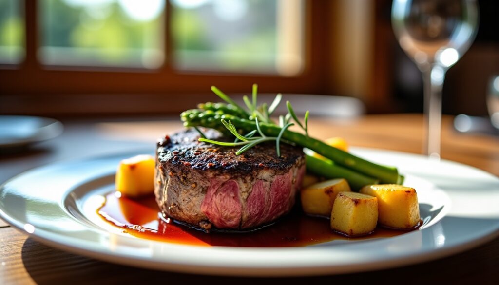 "Cuisson parfaite du filet mignon : secrets et temps précis pour réussir à chaque fois"