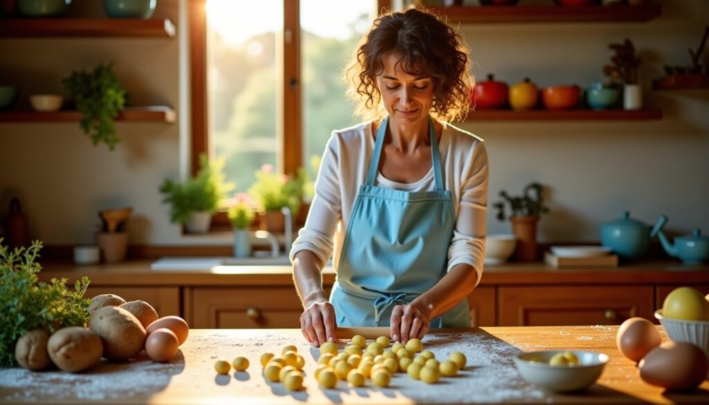 Apprenez à préparer des gnocchis maison : une recette légère et pleine de saveurs