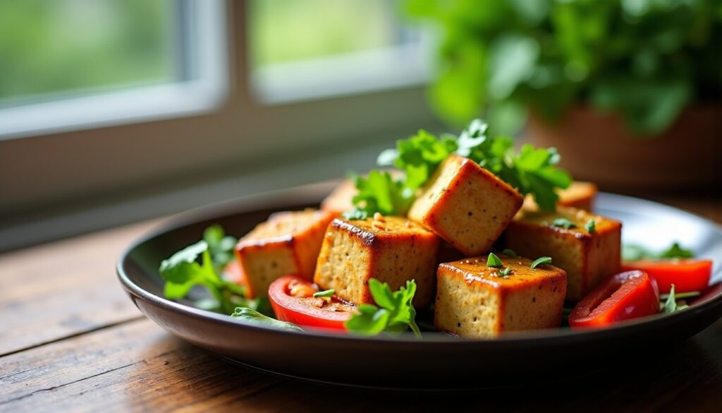 "Tofu mariné : la technique secrète qui sublime vos recettes (et bluffe vos invités)"
