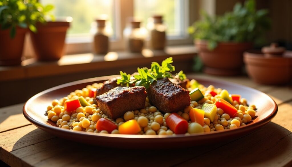 Les secrets pour un couscous au bœuf fondant et plein de saveurs