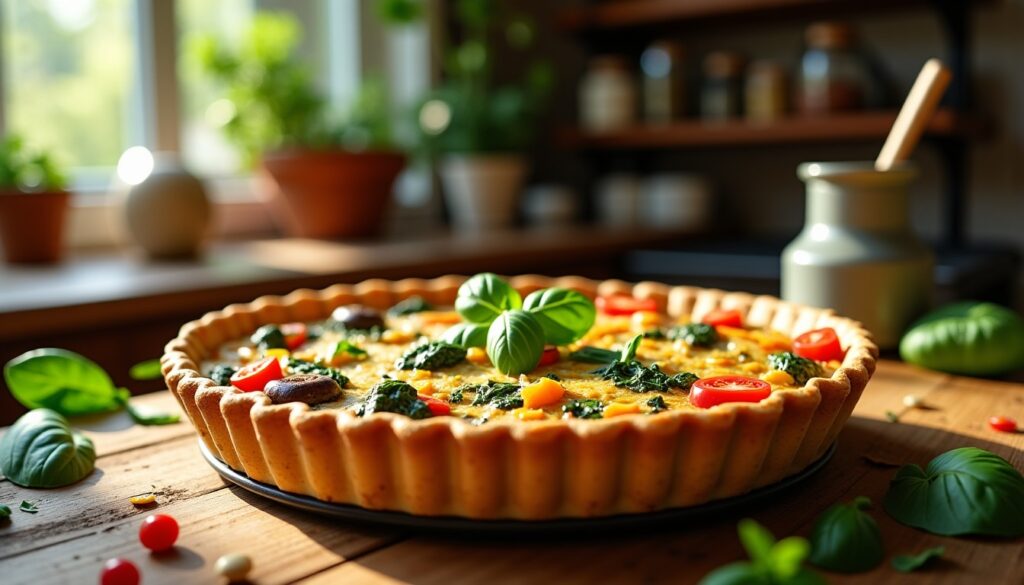 "5 alternatives aux œufs pour une quiche parfaite (la dernière va vous étonner)"