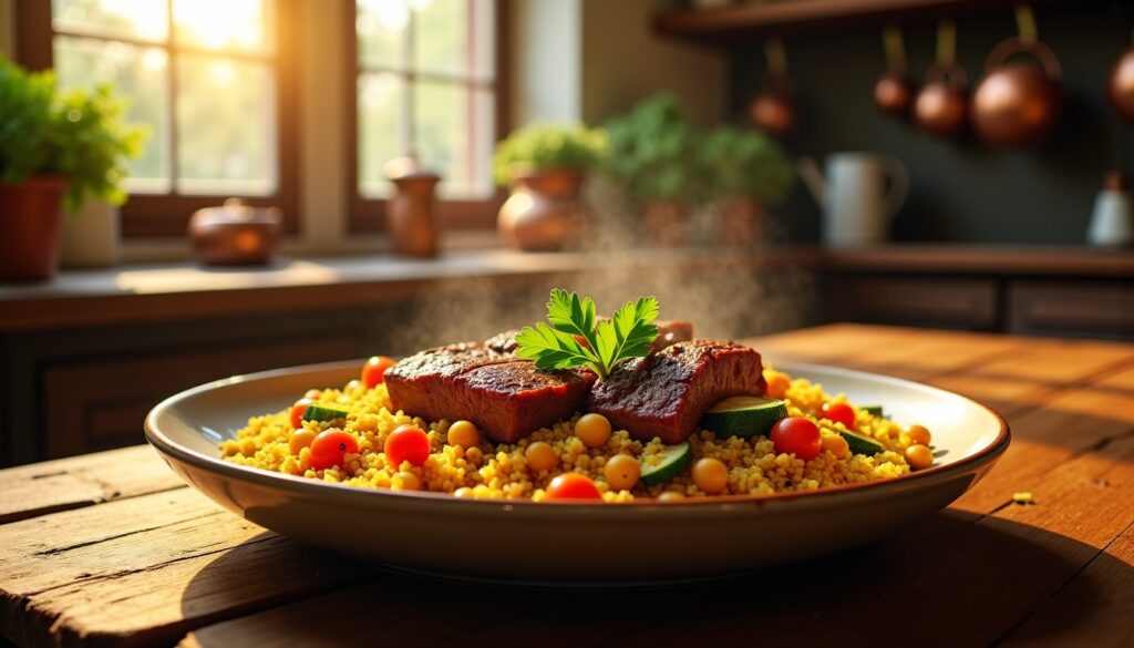 Bien choisir les morceaux de bœuf pour un couscous fondant et savoureux : nos astuces