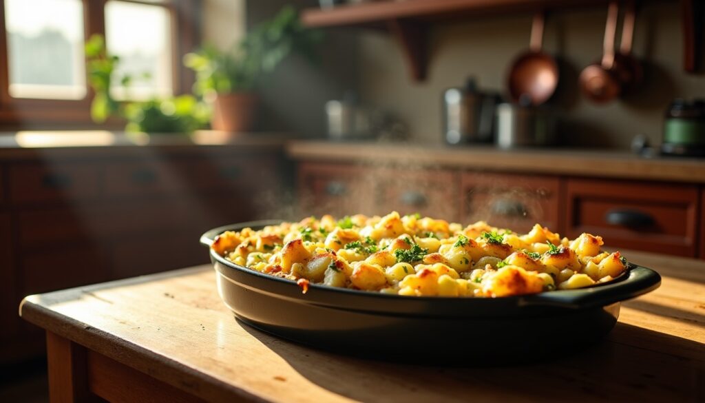 "Gratin de courgettes et pommes de terre : l'ingrédient secret qui le rend irrésistible"