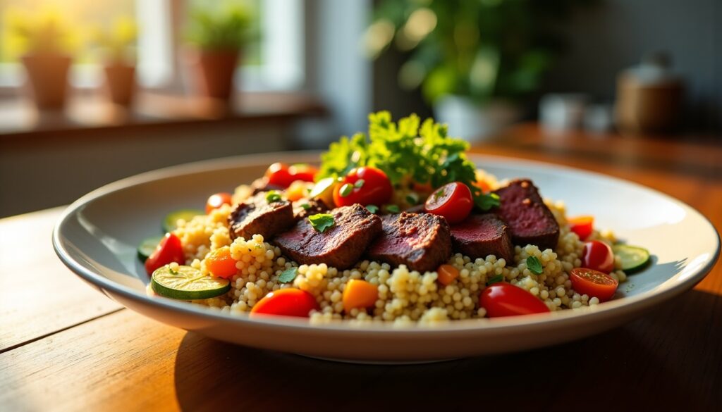 Révélez des saveurs inédites : l'art de sublimer votre bœuf pour couscous