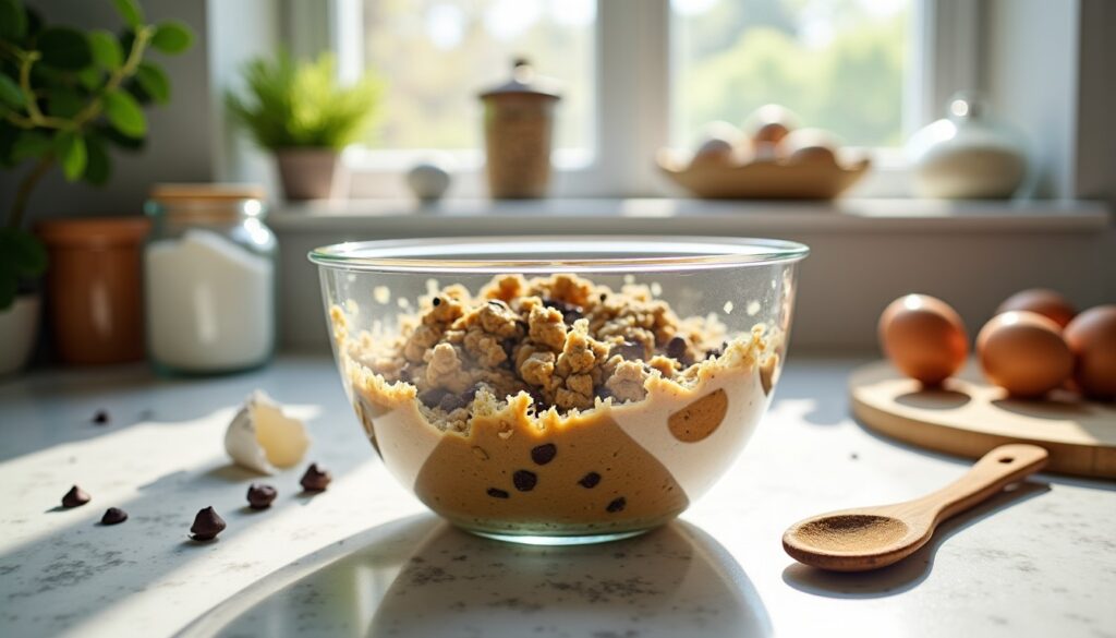 Pâte à cookie crue : la recette simple pour une gourmandise instantanée