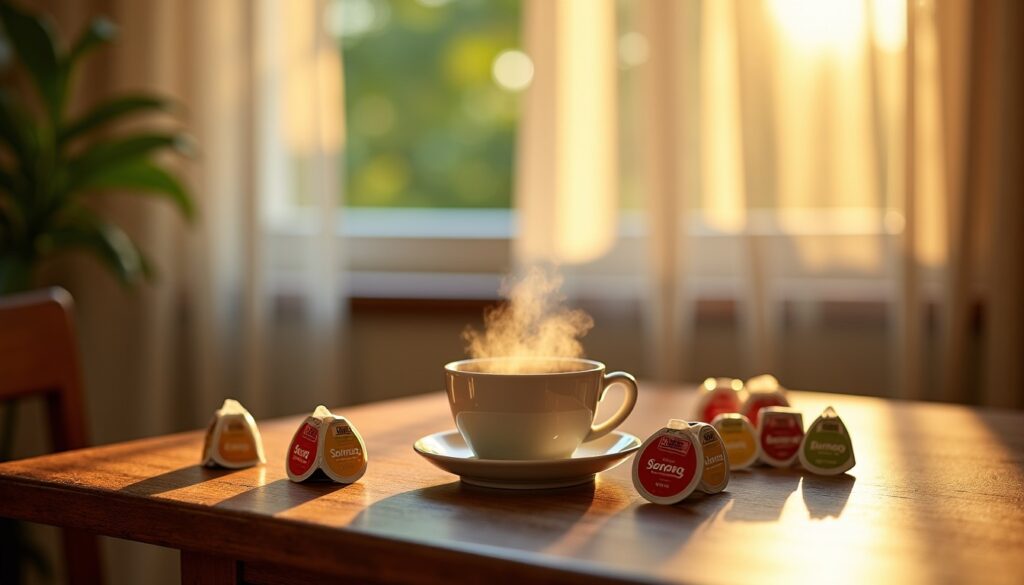 Dosettes souples Senseo aromatisées : savourez un instant gourmand en un éclair