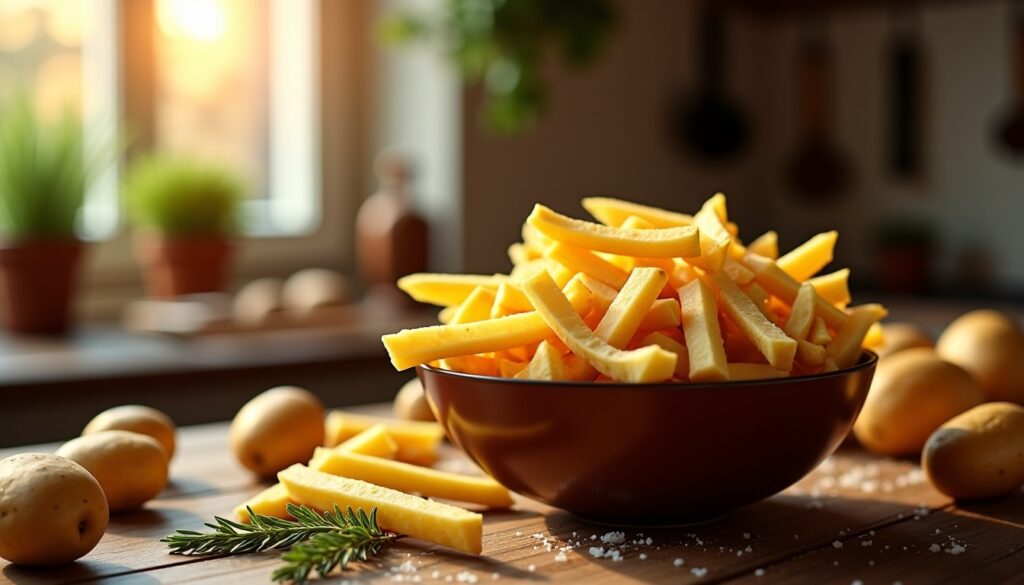 Quelle quantité de frites prévoir par personne pour être sûr de ne jamais en manquer ?