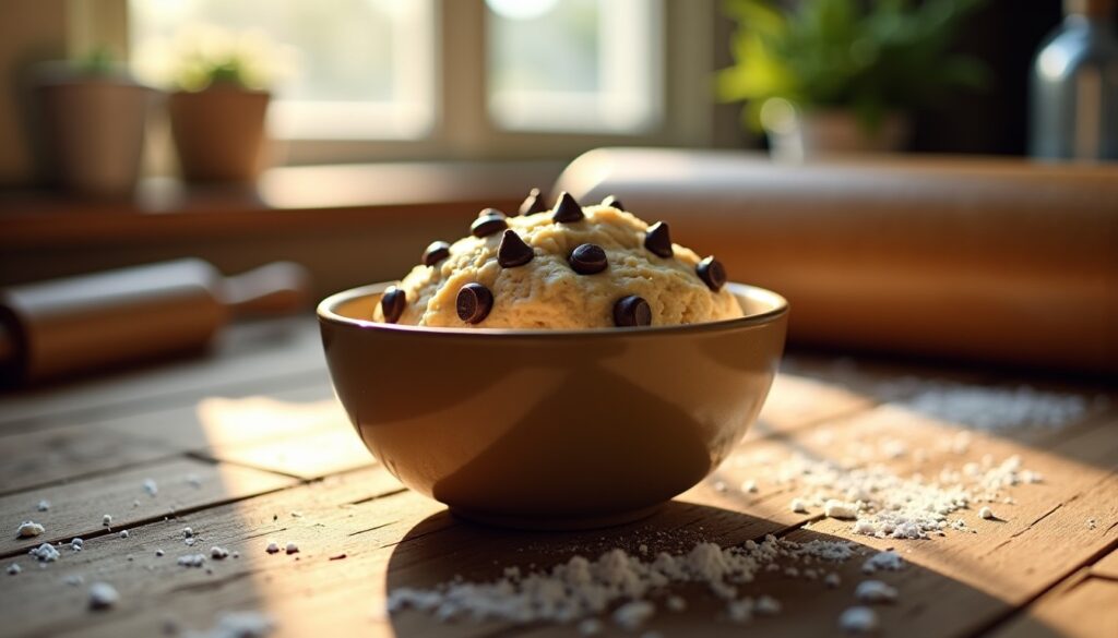 Délicieuse recette de pâte à cookie crue : le snack gourmand et sain à adopter