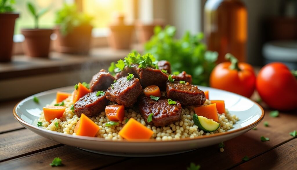 Bœuf pour couscous : découvrez les morceaux qui métamorphosent vos recettes