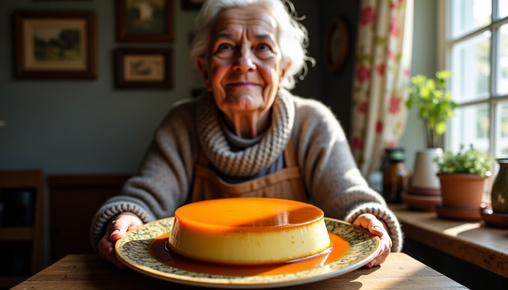 "Ce flan aux œufs de grand-mère cache un secret : l'ingrédient qui change tout"
