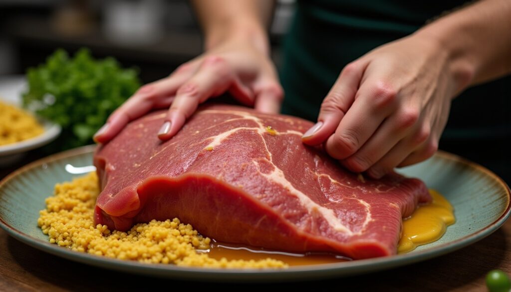 "Viande de bœuf ultra-tendre pour couscous : l'astuce secrète des chefs enfin dévoilée"