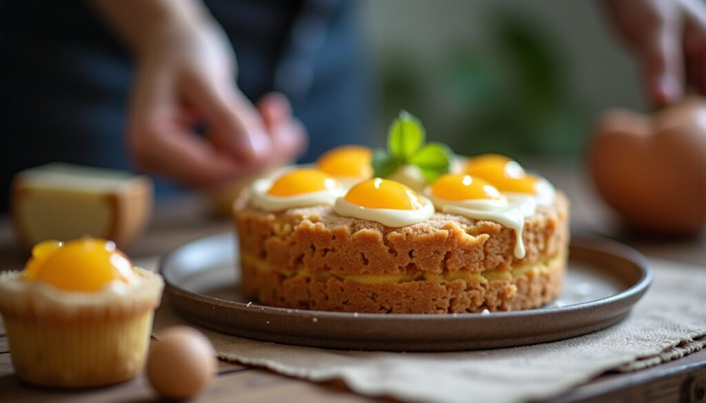 Quelles alternatives simples pour remplacer les œufs dans un gâteau ?