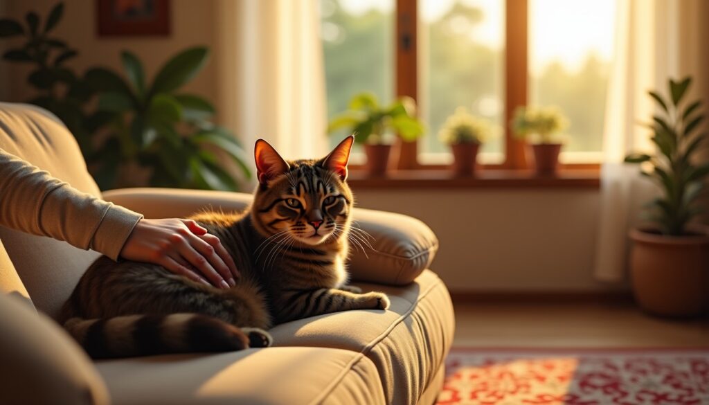 Comment gérer les attaques de votre chat sans lui causer de stress : méthodes douces et efficaces