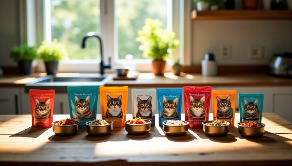 Les 10 meilleures nourritures humides pour chats : notre sélection incontournable