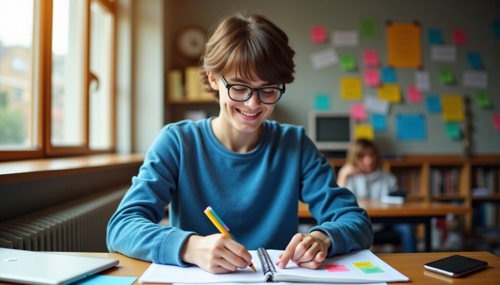 "5 astuces pour optimiser ton temps à l'école (et gagner des heures de liberté)"